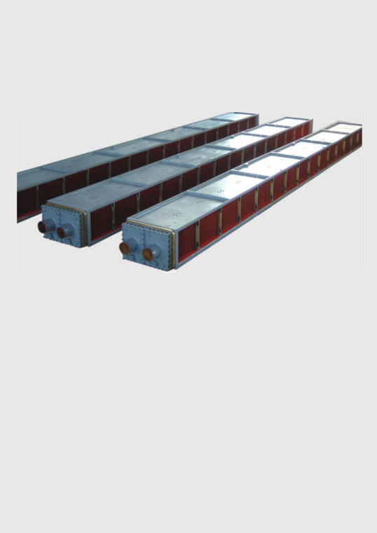 北重33萬發(fā)電機(jī)用氫氣冷卻器
